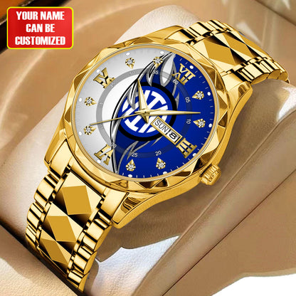 Personalized Inter Milan Luxury Alloy Charley Watch V3