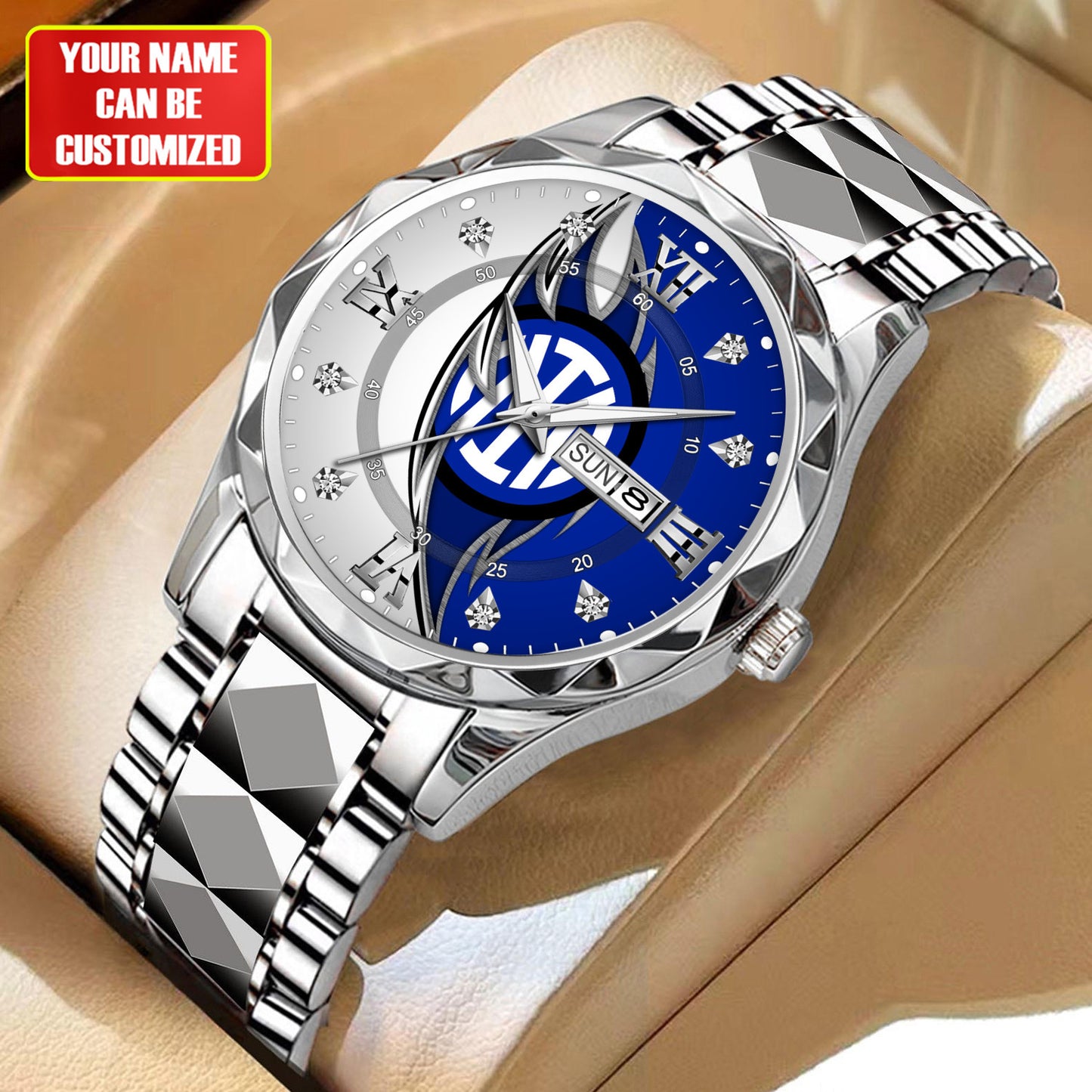 Personalized Inter Milan Luxury Alloy Charley Watch V3