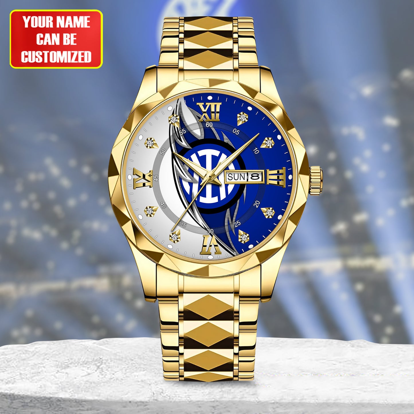 Personalized Inter Milan Luxury Alloy Charley Watch V3