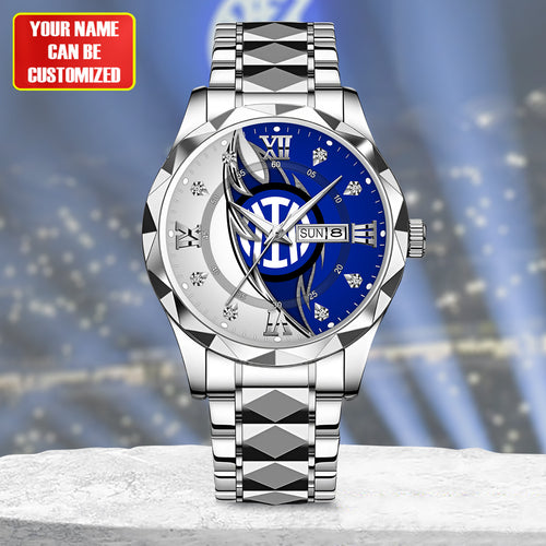 Personalized Inter Milan Luxury Alloy Charley Watch V3