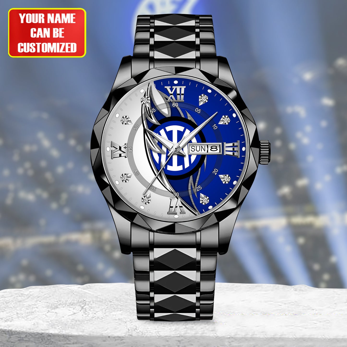 Personalized Inter Milan Luxury Alloy Charley Watch V3