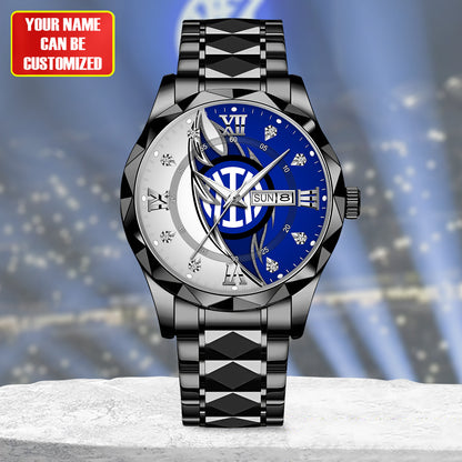 Personalized Inter Milan Luxury Alloy Charley Watch V3
