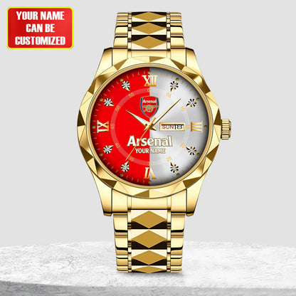 Personalized Arsenal Luxury Alloy Charley Watch