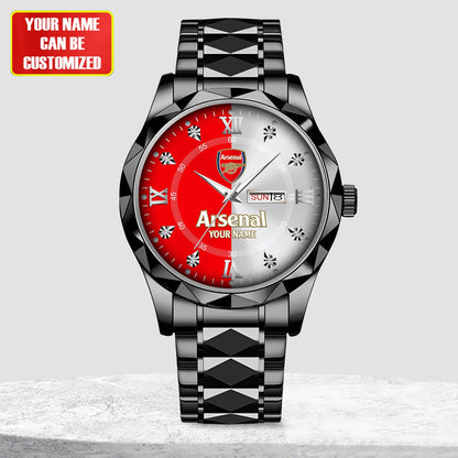 Personalized Arsenal Luxury Alloy Charley Watch