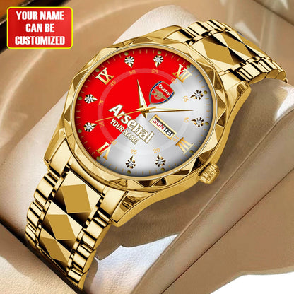 Personalized Arsenal Luxury Alloy Charley Watch