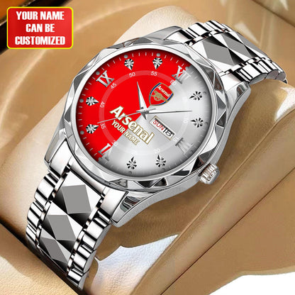 Personalized Arsenal Luxury Alloy Charley Watch