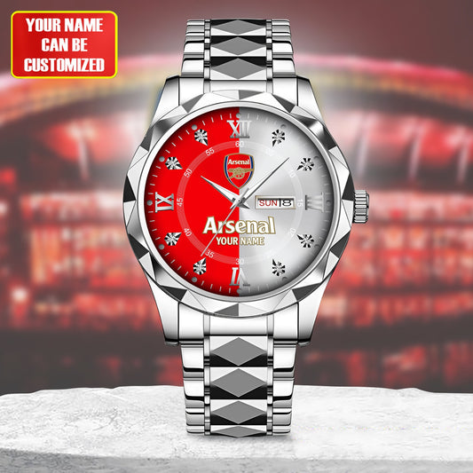 Personalized Arsenal Luxury Alloy Charley Watch