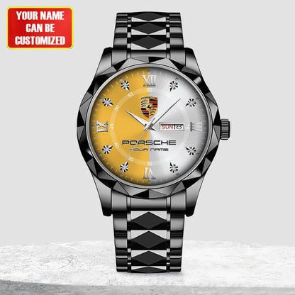Personalized Pors Luxury Alloy Charley Watch