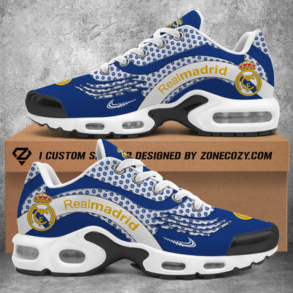 Personalized Real Madrid Air Cushion Sneaker V6