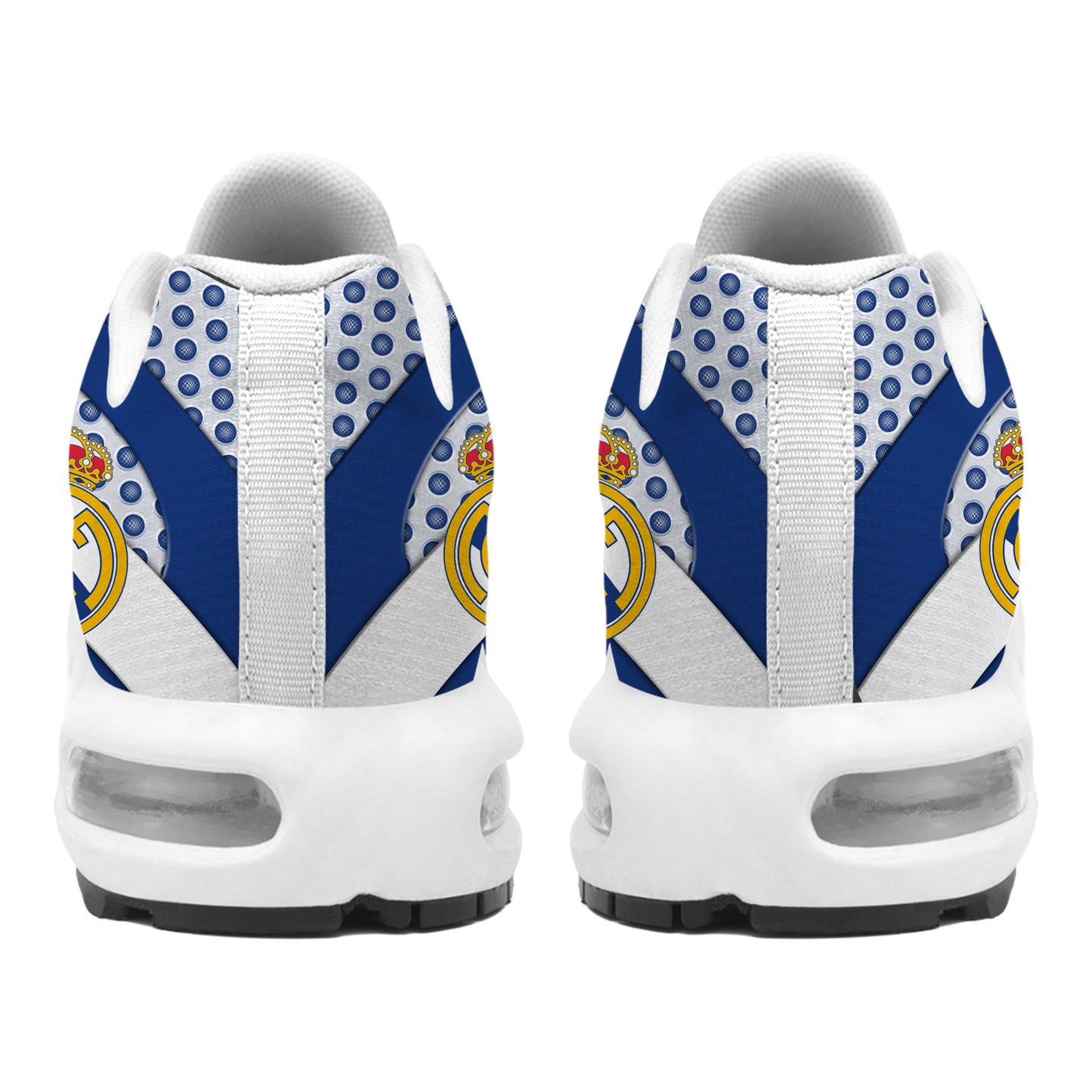 Personalized Real Madrid Air Cushion Sneaker V6