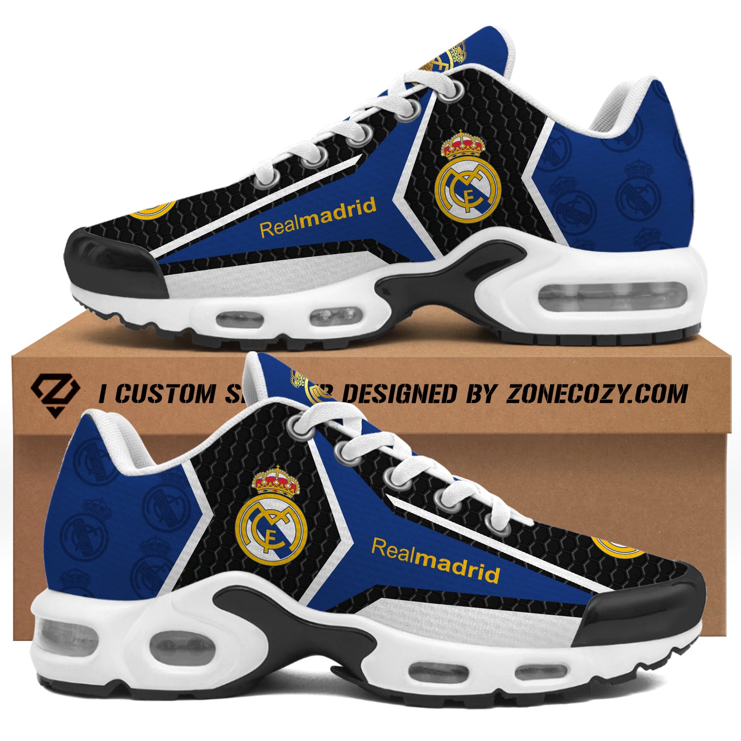 Real Madrid Sport Air Cushion Sneaker V7