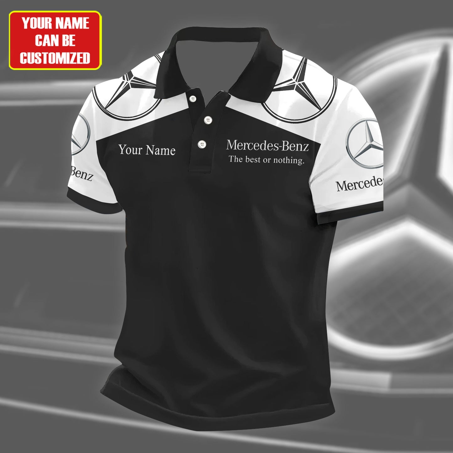 Personalized Merc 3D Full Printing Set ,Merc Shirt , Hoodie , Short , Polo ,hawaii