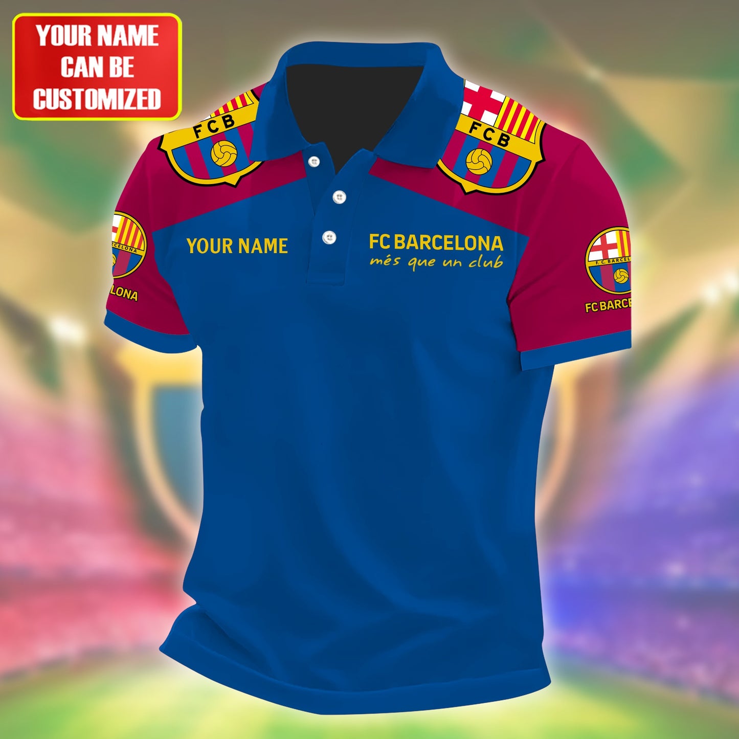 Personalized Barca 3D Full Printing Set ,Barca Shirt , Hoodie , Short , Polo ,hawaii