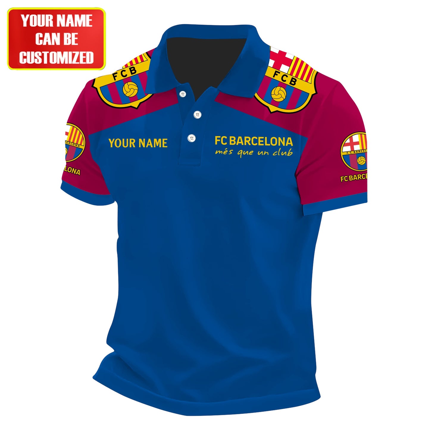 Personalized Barca 3D Full Printing Set ,Barca Shirt , Hoodie , Short , Polo ,hawaii