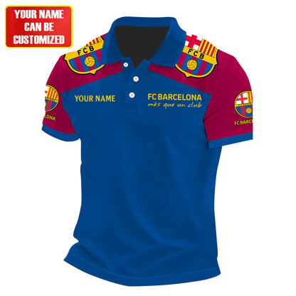 Personalized Barca 3D Full Printing Set ,Barca Shirt , Hoodie , Short , Polo ,hawaii