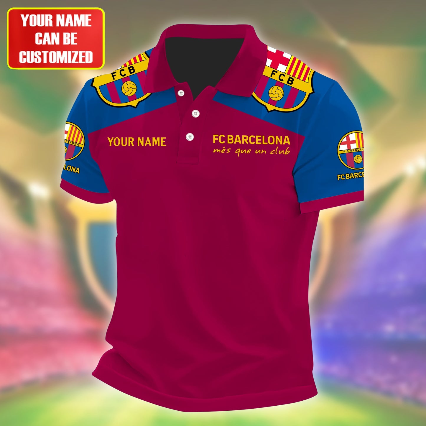 Personalized Barca 3D Full Printing Set ,Barca Shirt , Hoodie , Short , Polo ,hawaii