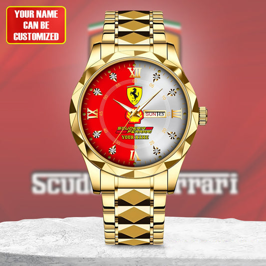 Personalized SF Luxury Alloy Charley Watch