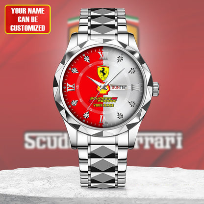 Personalized SF Luxury Alloy Charley Watch