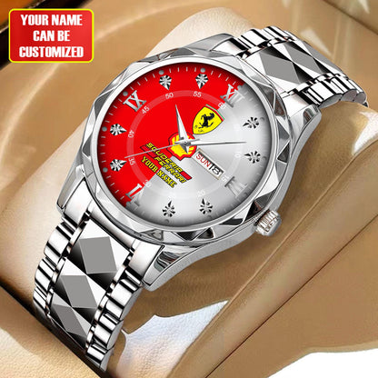 Personalized SF Luxury Alloy Charley Watch