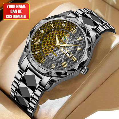 Personalized Real Madrid Luxury Alloy Charley Watch
