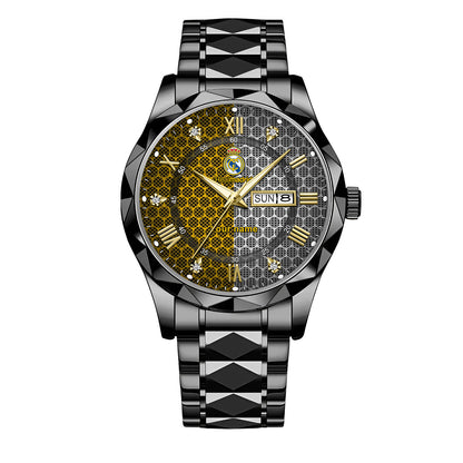 Personalized Real Madrid Luxury Alloy Charley Watch