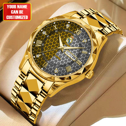 Personalized Real Madrid Luxury Alloy Charley Watch
