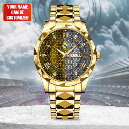 Personalized Real Madrid Luxury Alloy Charley Watch