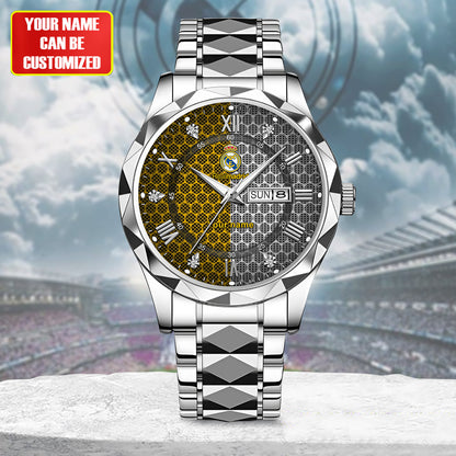 Personalized Real Madrid Luxury Alloy Charley Watch
