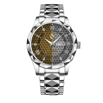 Personalized Real Madrid Luxury Alloy Charley Watch