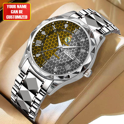 Personalized Real Madrid Luxury Alloy Charley Watch