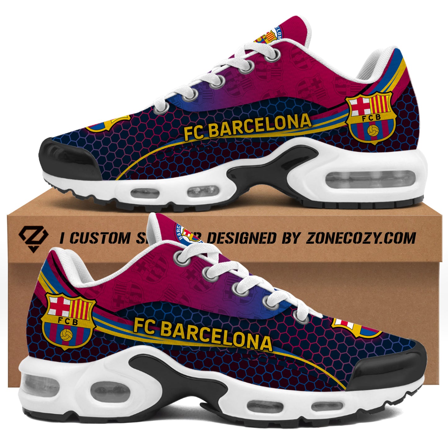 Barcelona Sport Air Cushion Sneaker V26