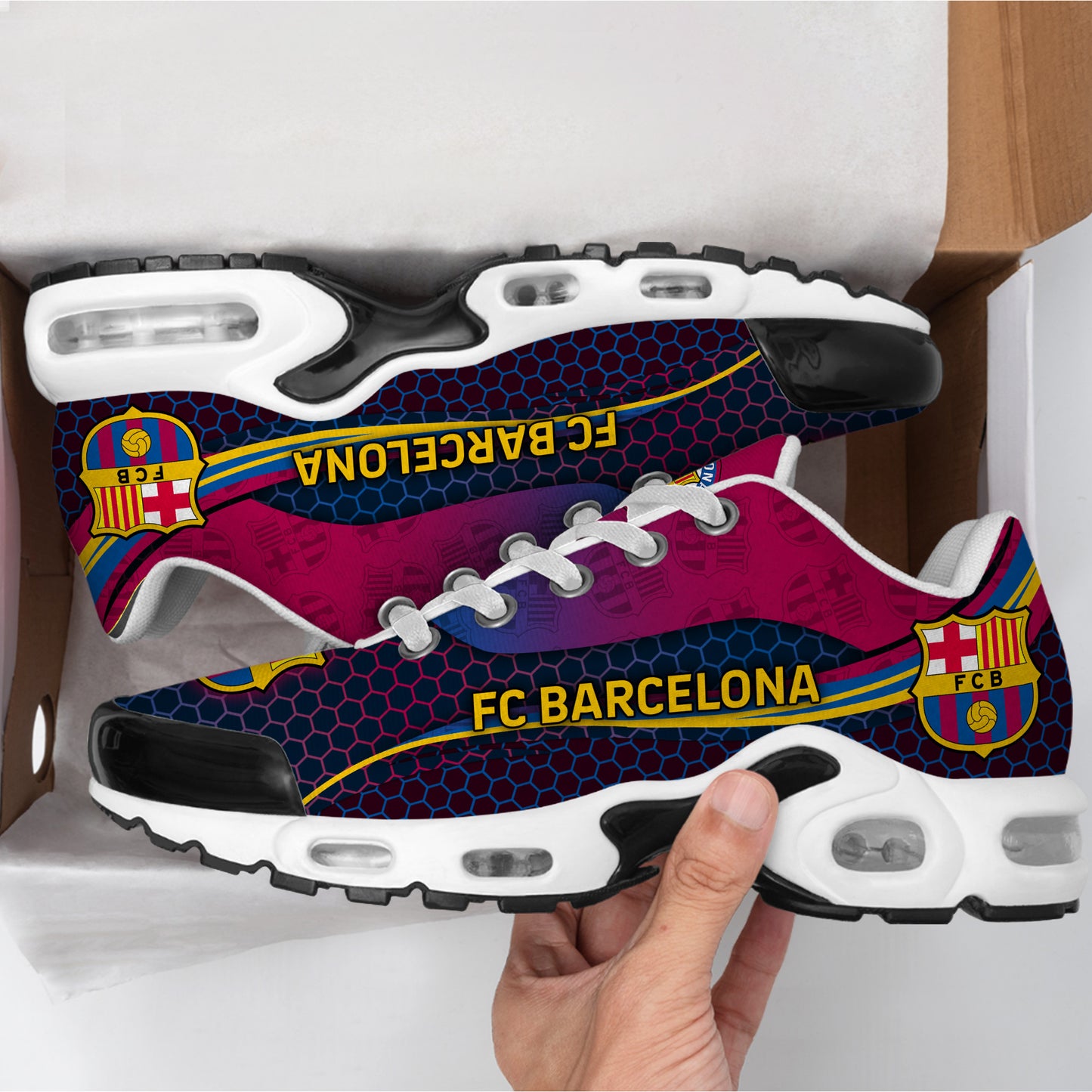 Barcelona Sport Air Cushion Sneaker V26