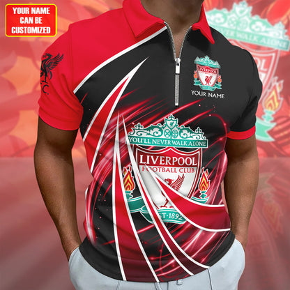 Personalized Liverpool Q10 3D Full Printing Set ,Liverpool Q10 Shirt , Hoodie , Short , Polo ,hawaii