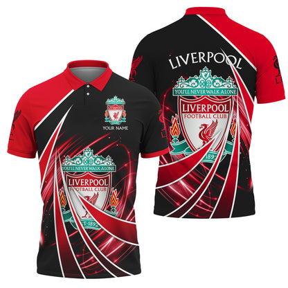 Personalized Liverpool Q10 3D Full Printing Set ,Liverpool Q10 Shirt , Hoodie , Short , Polo ,hawaii