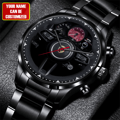 Pors Cockpit Luxury Stainless Steel Watch