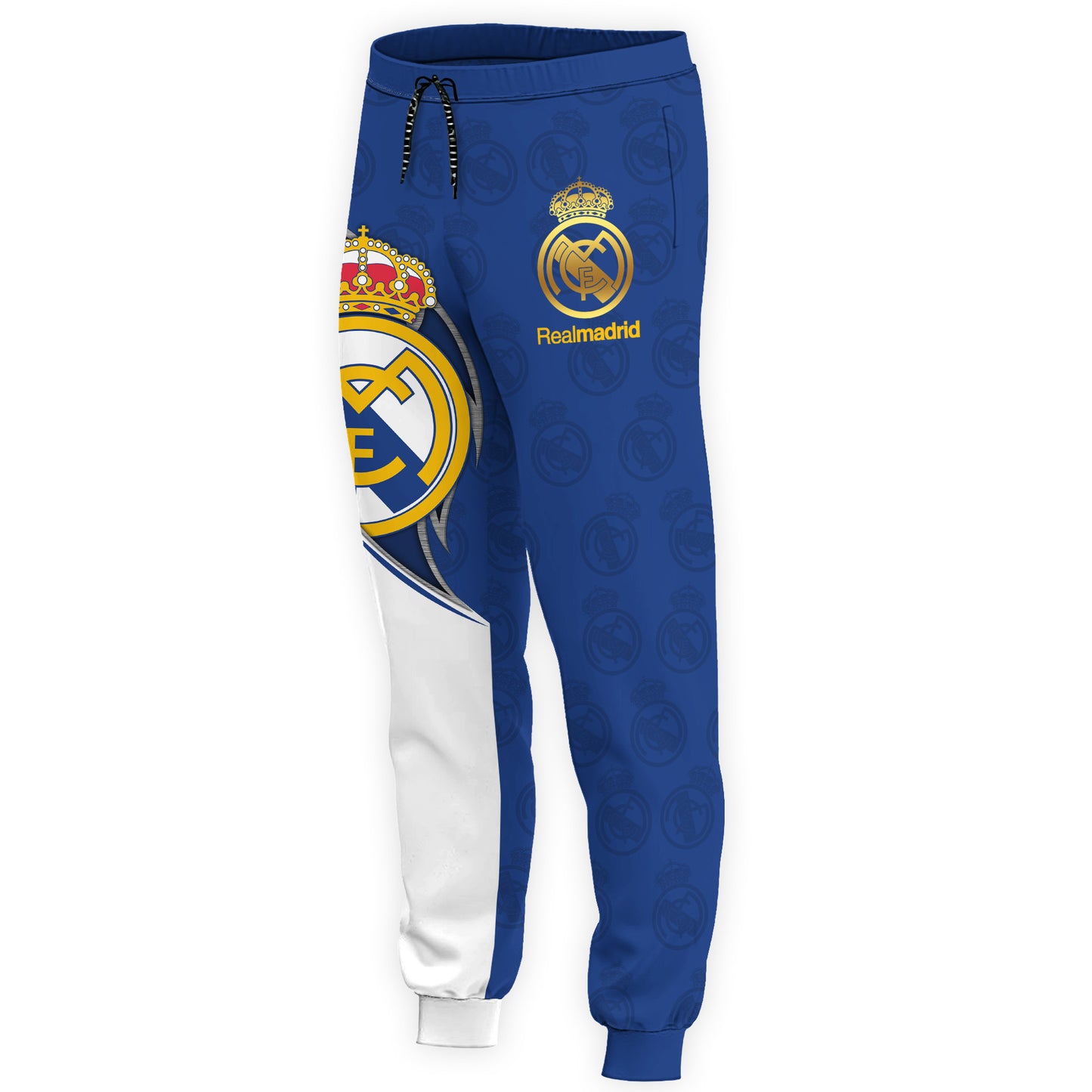 Personalized Real Madrid Q33 3D All over Printed Hoodie and Sweatpants set