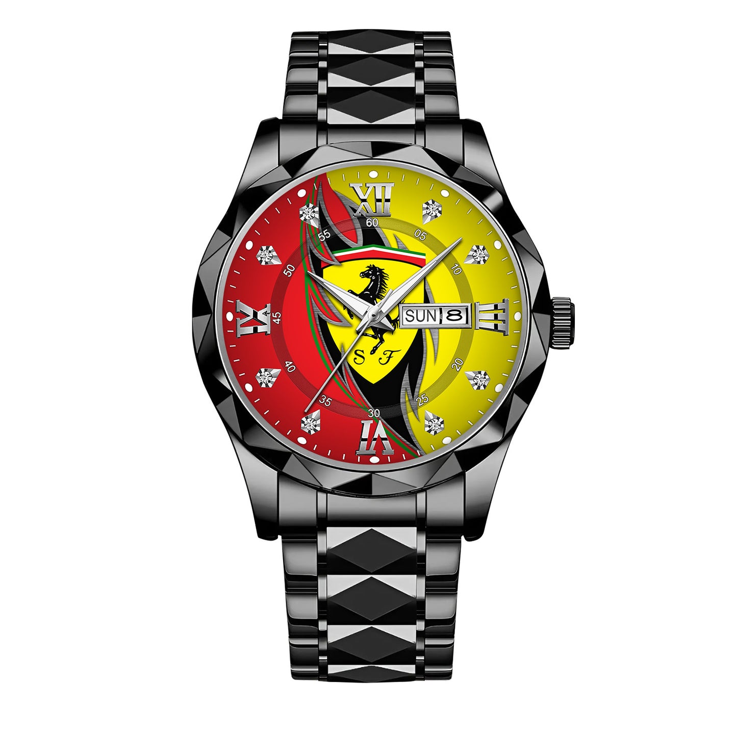Personalized SF Luxury Alloy Charley Watch