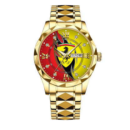 Personalized SF Luxury Alloy Charley Watch