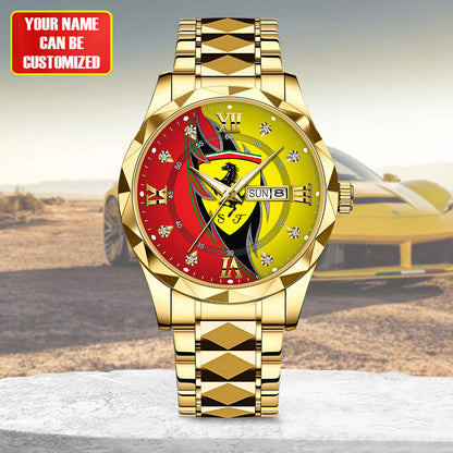 Personalized SF Luxury Alloy Charley Watch