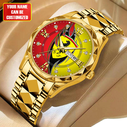 Personalized SF Luxury Alloy Charley Watch