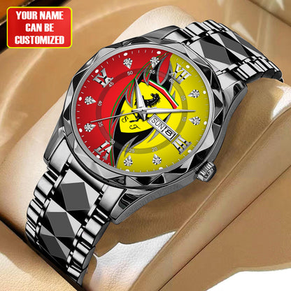 Personalized SF Luxury Alloy Charley Watch