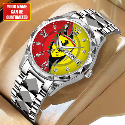 Personalized SF Luxury Alloy Charley Watch