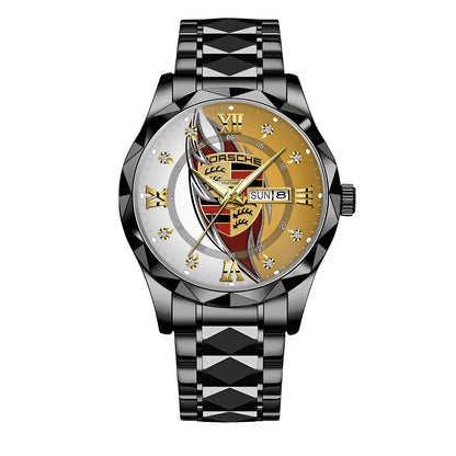 Personalized Pors Luxury Alloy Charley Watch V2
