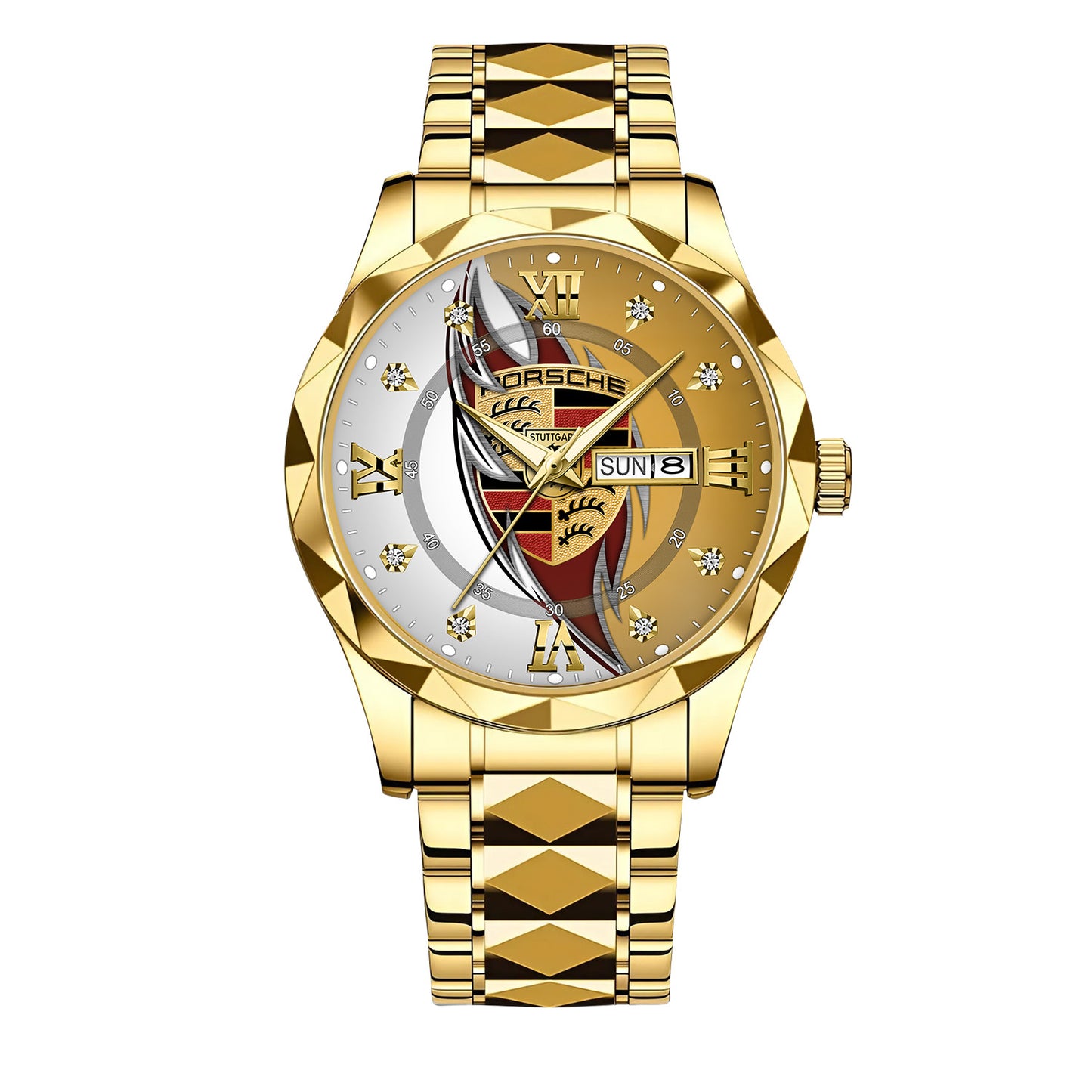 Personalized Pors Luxury Alloy Charley Watch V2