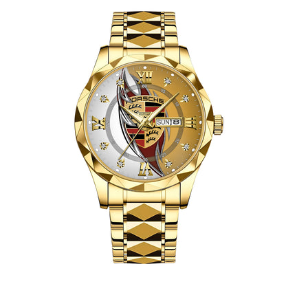 Personalized Pors Luxury Alloy Charley Watch V2