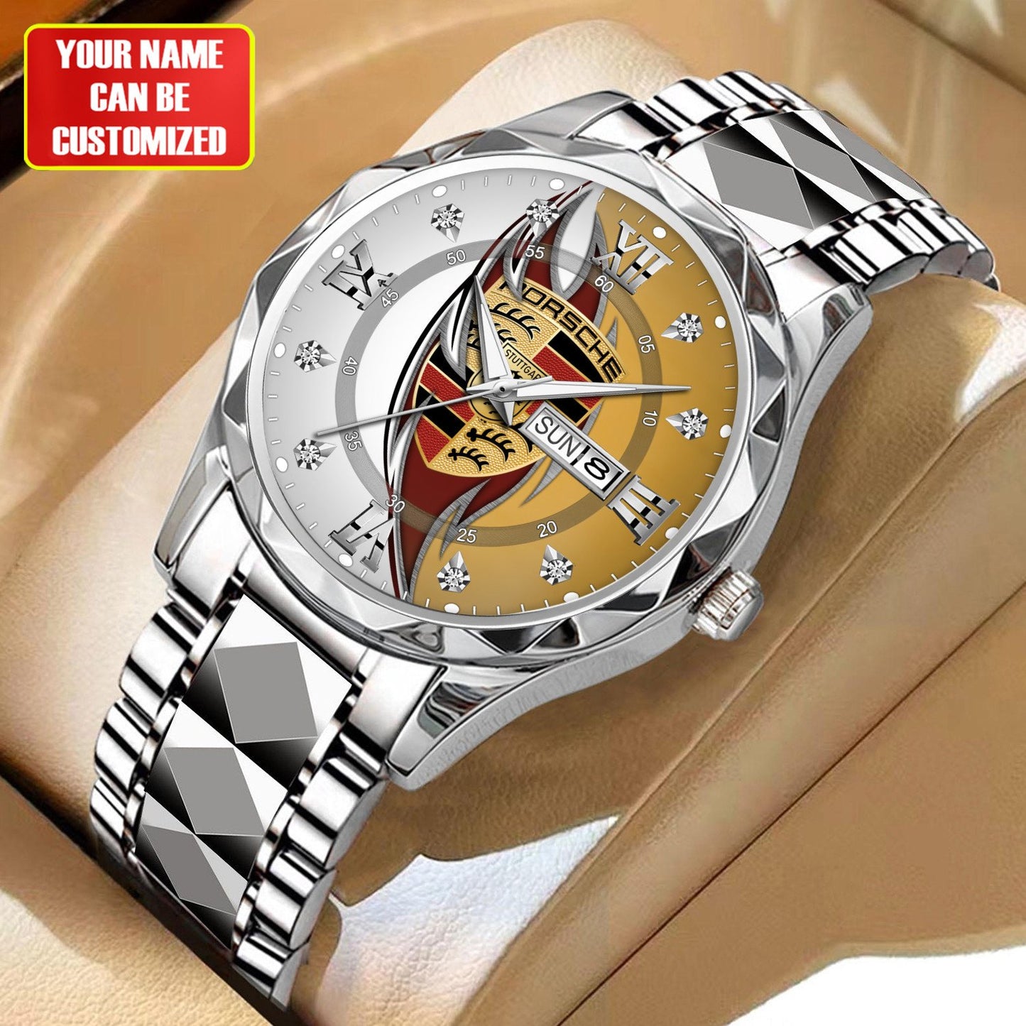 Personalized Pors Luxury Alloy Charley Watch V2