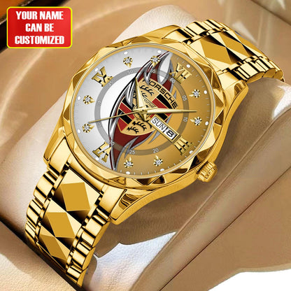 Personalized Pors Luxury Alloy Charley Watch V2