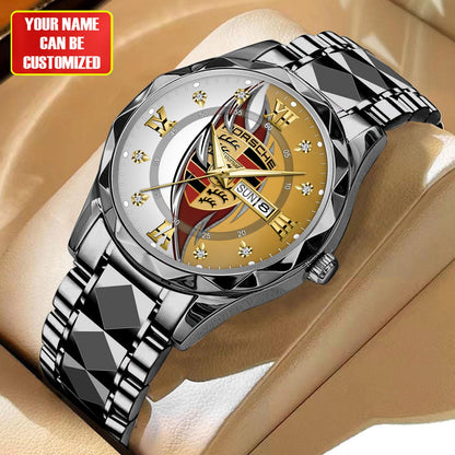 Personalized Pors Luxury Alloy Charley Watch V2
