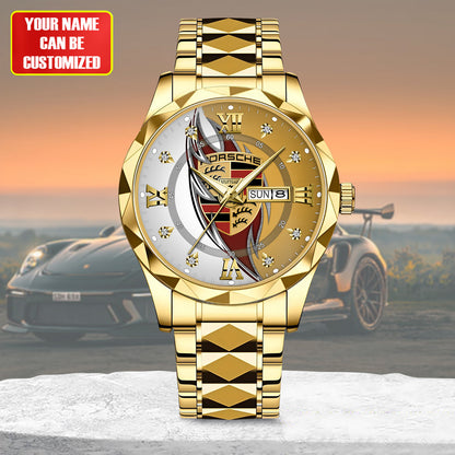 Personalized Pors Luxury Alloy Charley Watch V2