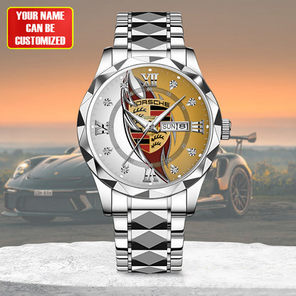 Personalized Pors Luxury Alloy Charley Watch V2